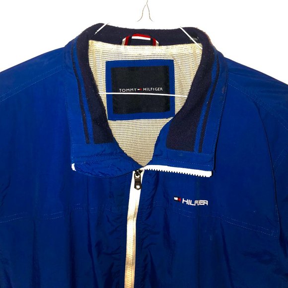 Tommy Hilfiger Neck Script Windbreaker - Picture 4 of 4